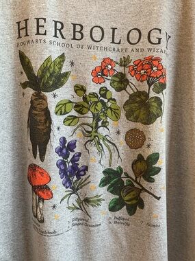 Harry Potter Herbology Graphic T-Shirt Mens Size XXL